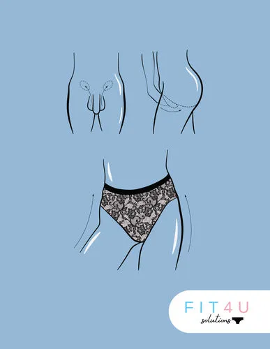 Active FIT - Spark Romance -transgender MTF underwear