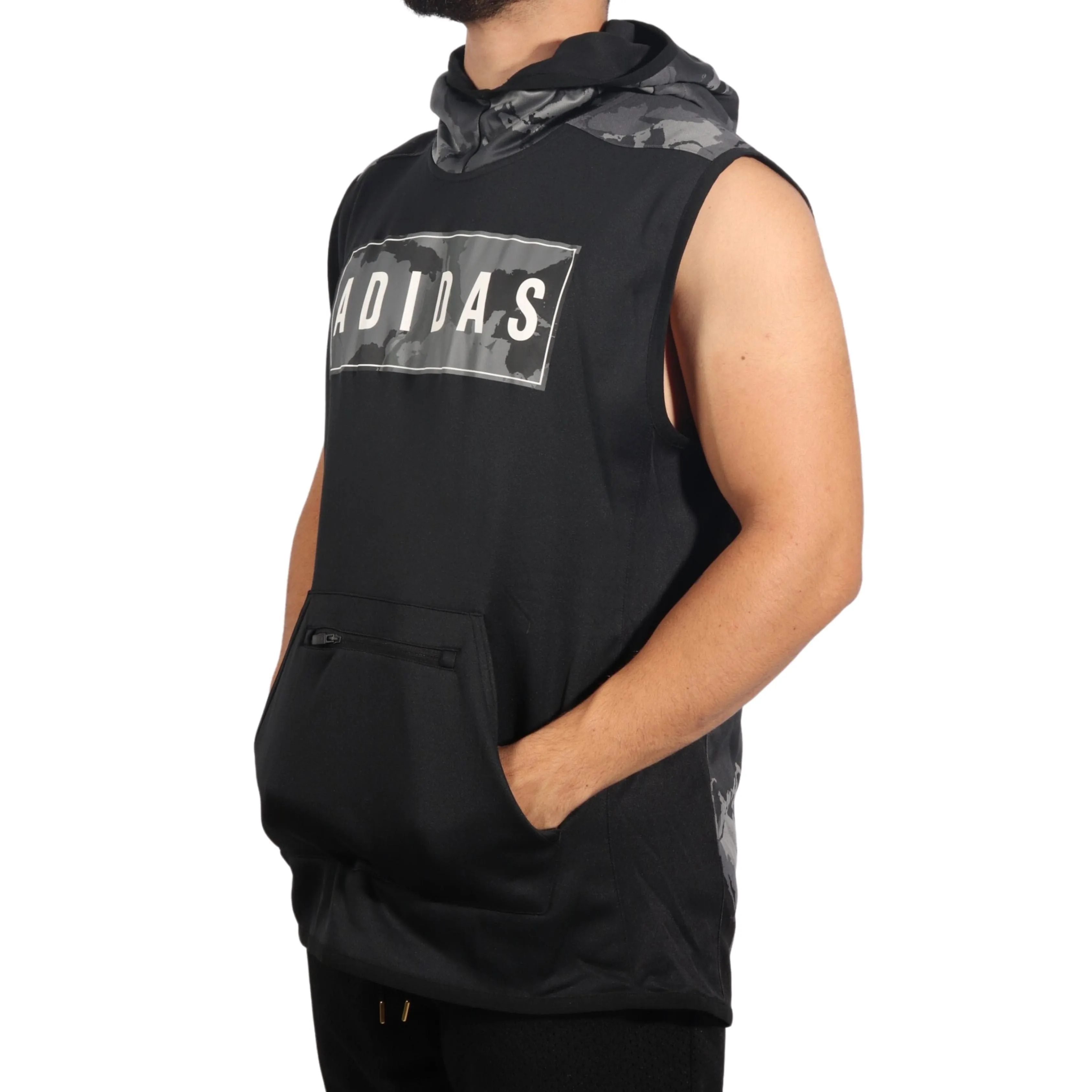 ADIDAS - Condivo Camo Hoodie