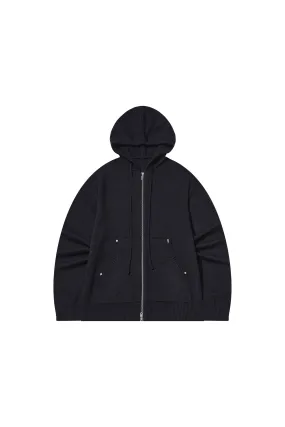 American Style Versatile Hooded KInitted Cardigan
