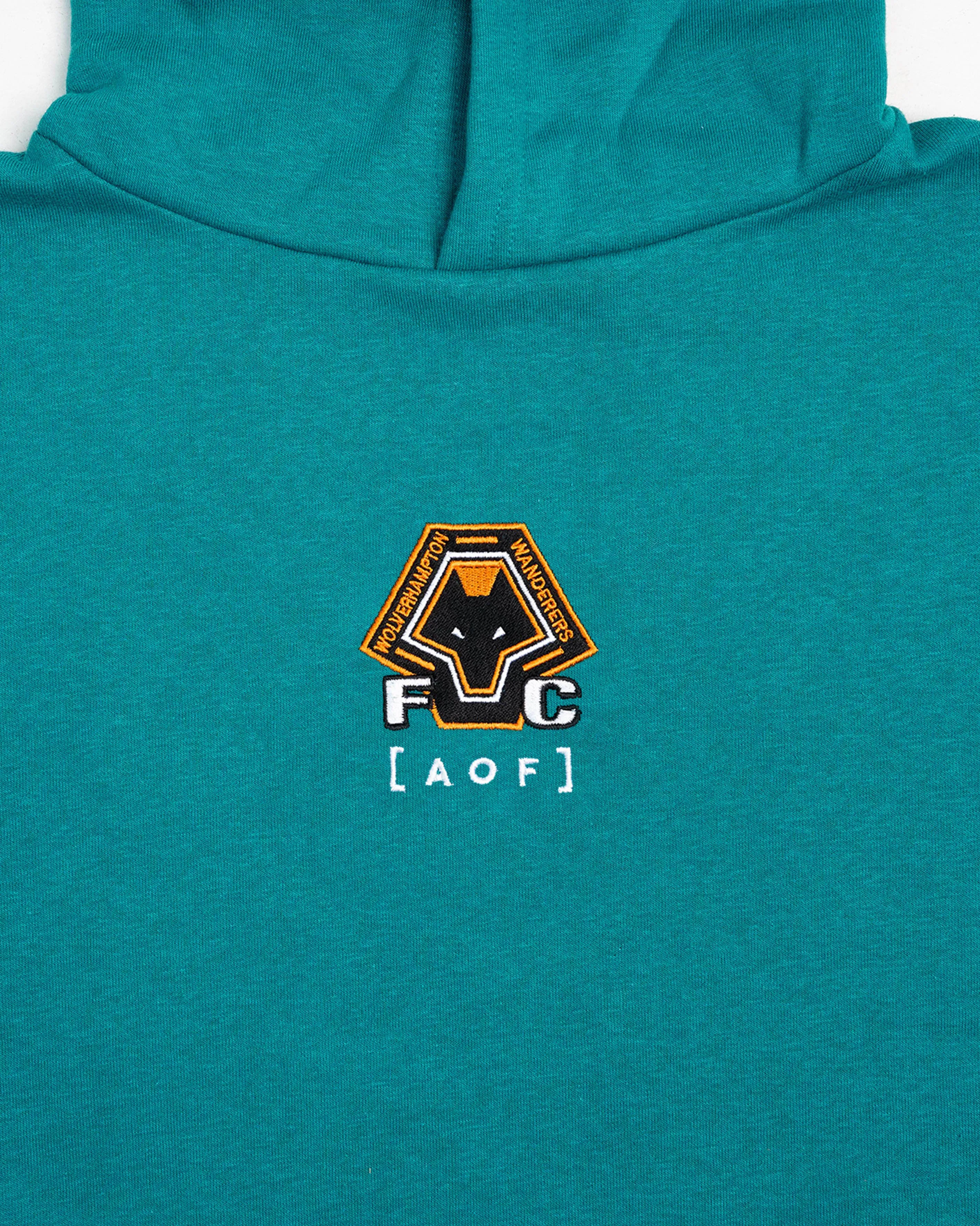 AOF x Wolves 1997 Crest - Hoodie