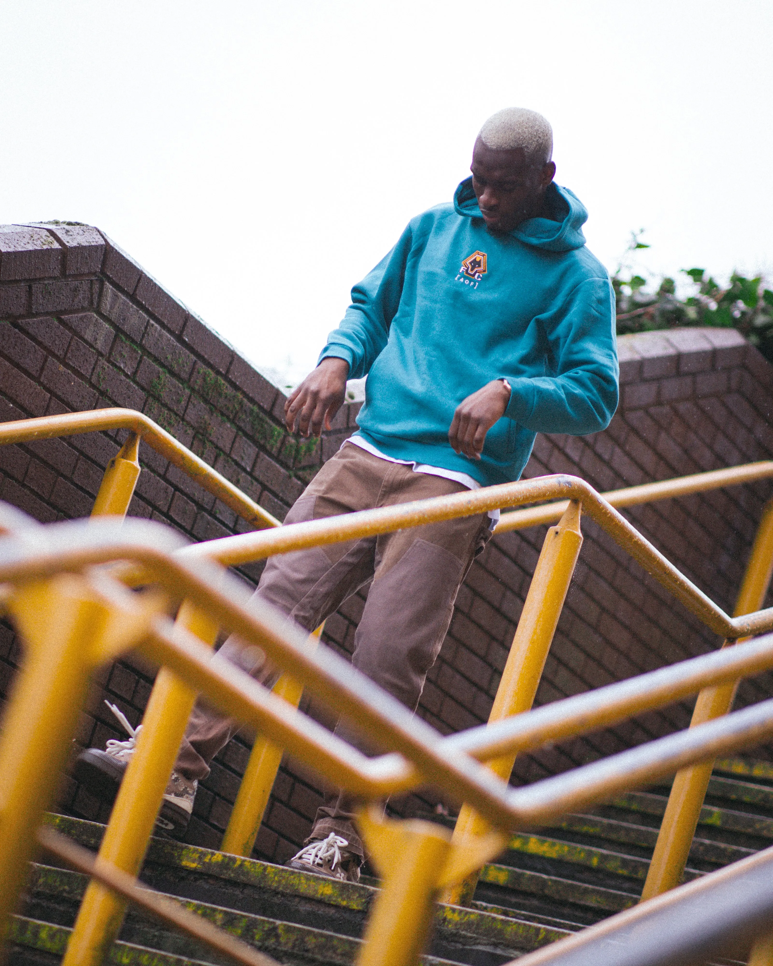 AOF x Wolves 1997 Crest - Hoodie
