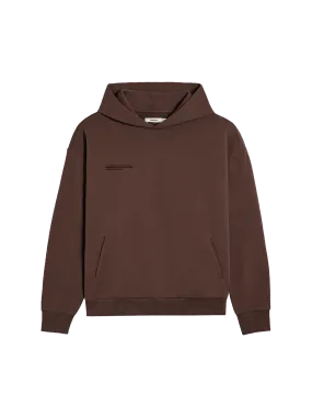 Archive 365 Midweight Hoodie—chestnut brown