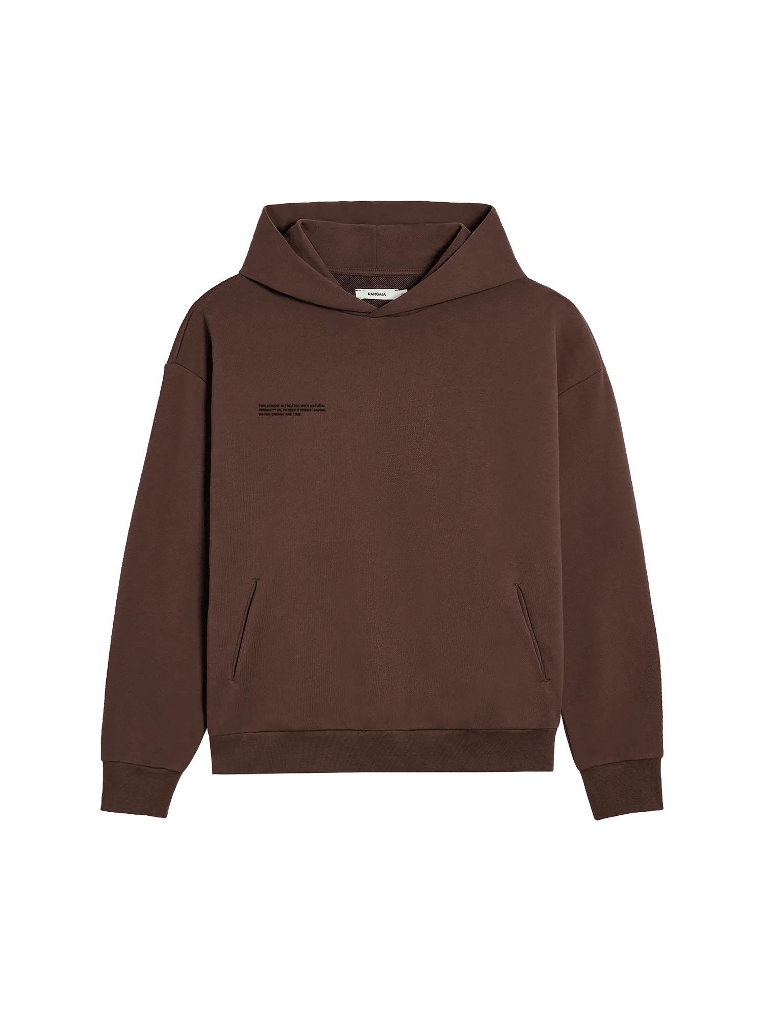 Archive 365 Midweight Hoodie—chestnut brown
