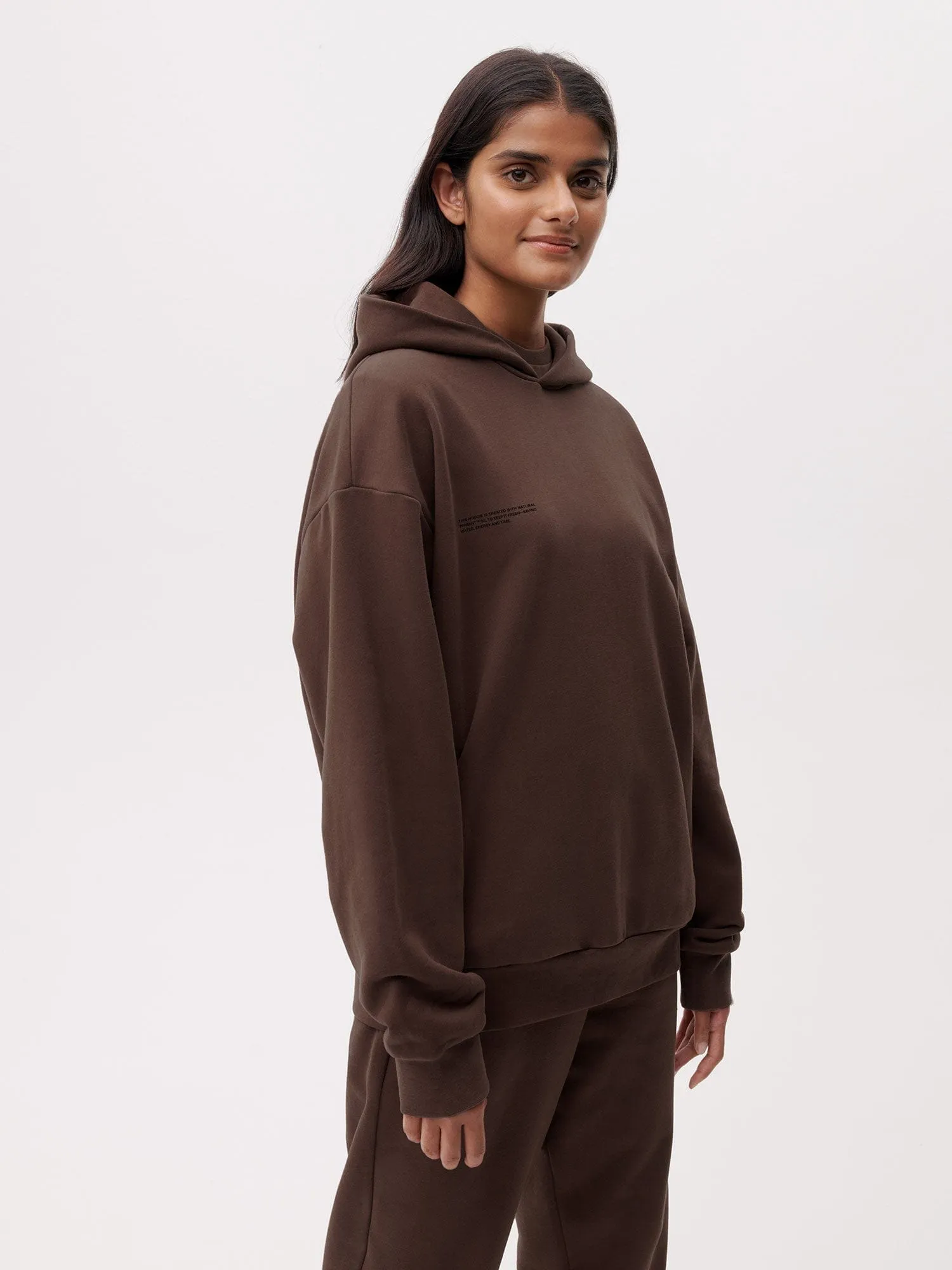 Archive 365 Midweight Hoodie—chestnut brown