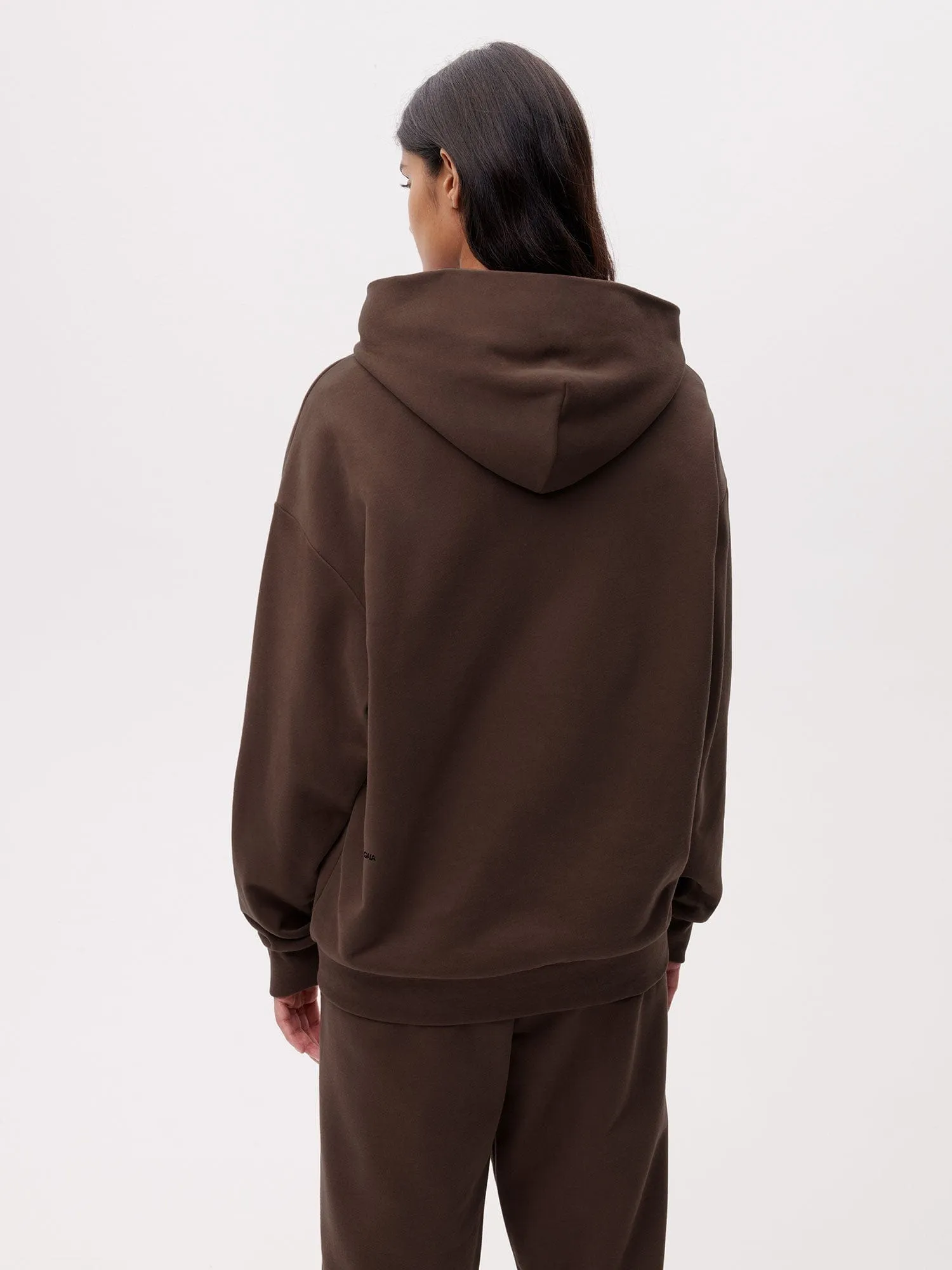 Archive 365 Midweight Hoodie—chestnut brown