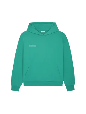 Archive 365 Midweight Hoodie—mangrove turquoise