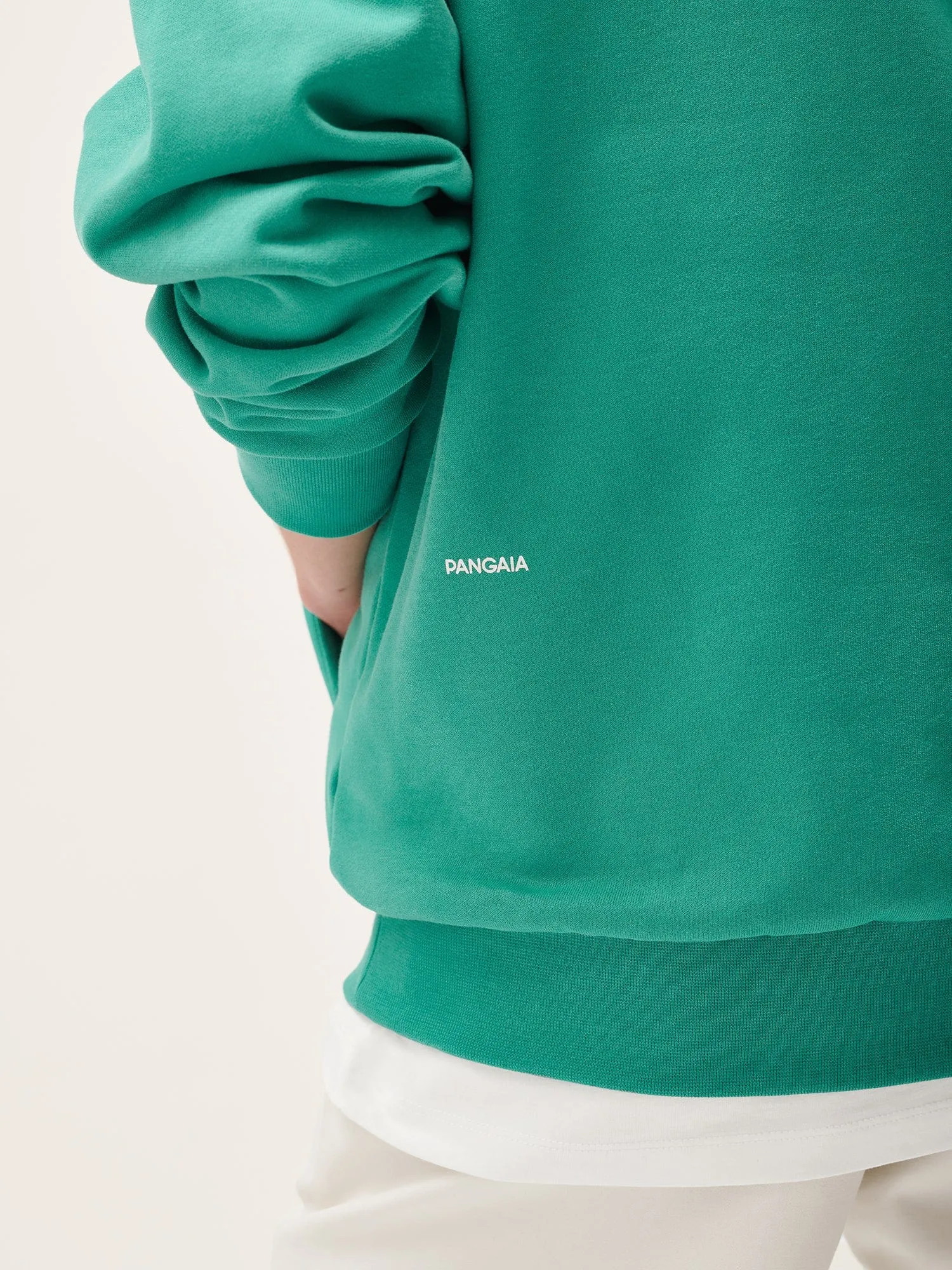 Archive 365 Midweight Hoodie—mangrove turquoise