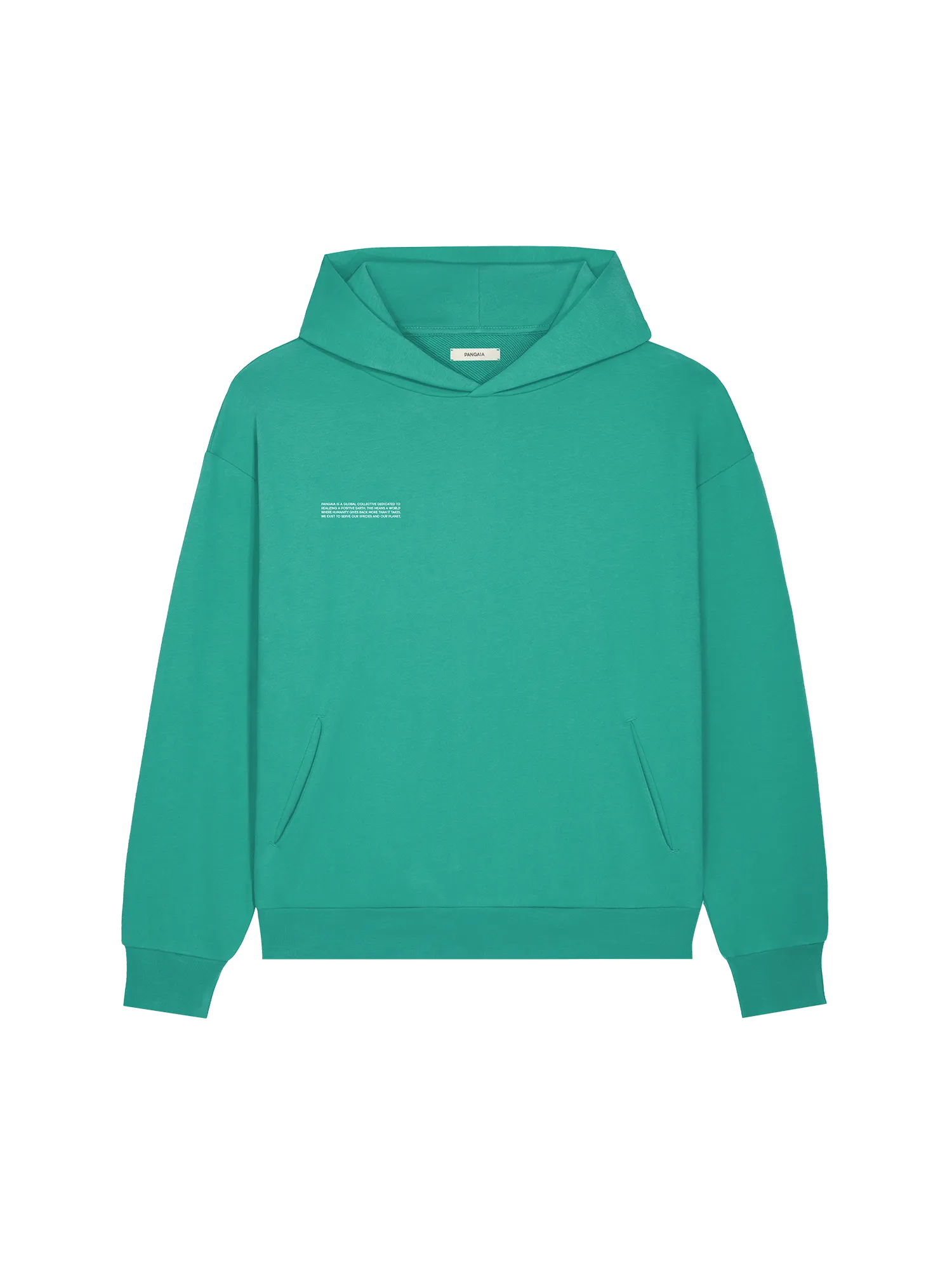 Archive 365 Midweight Hoodie—mangrove turquoise