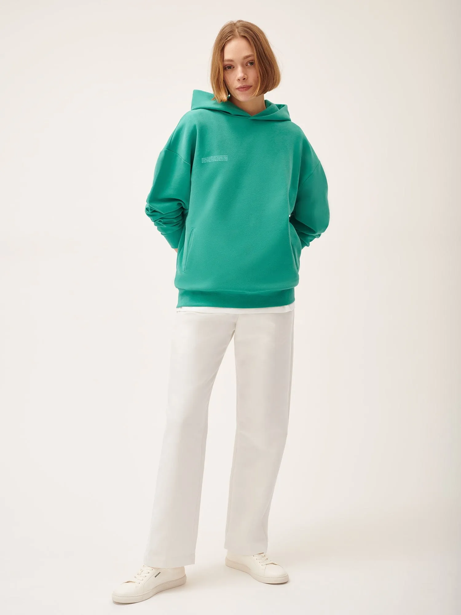 Archive 365 Midweight Hoodie—mangrove turquoise