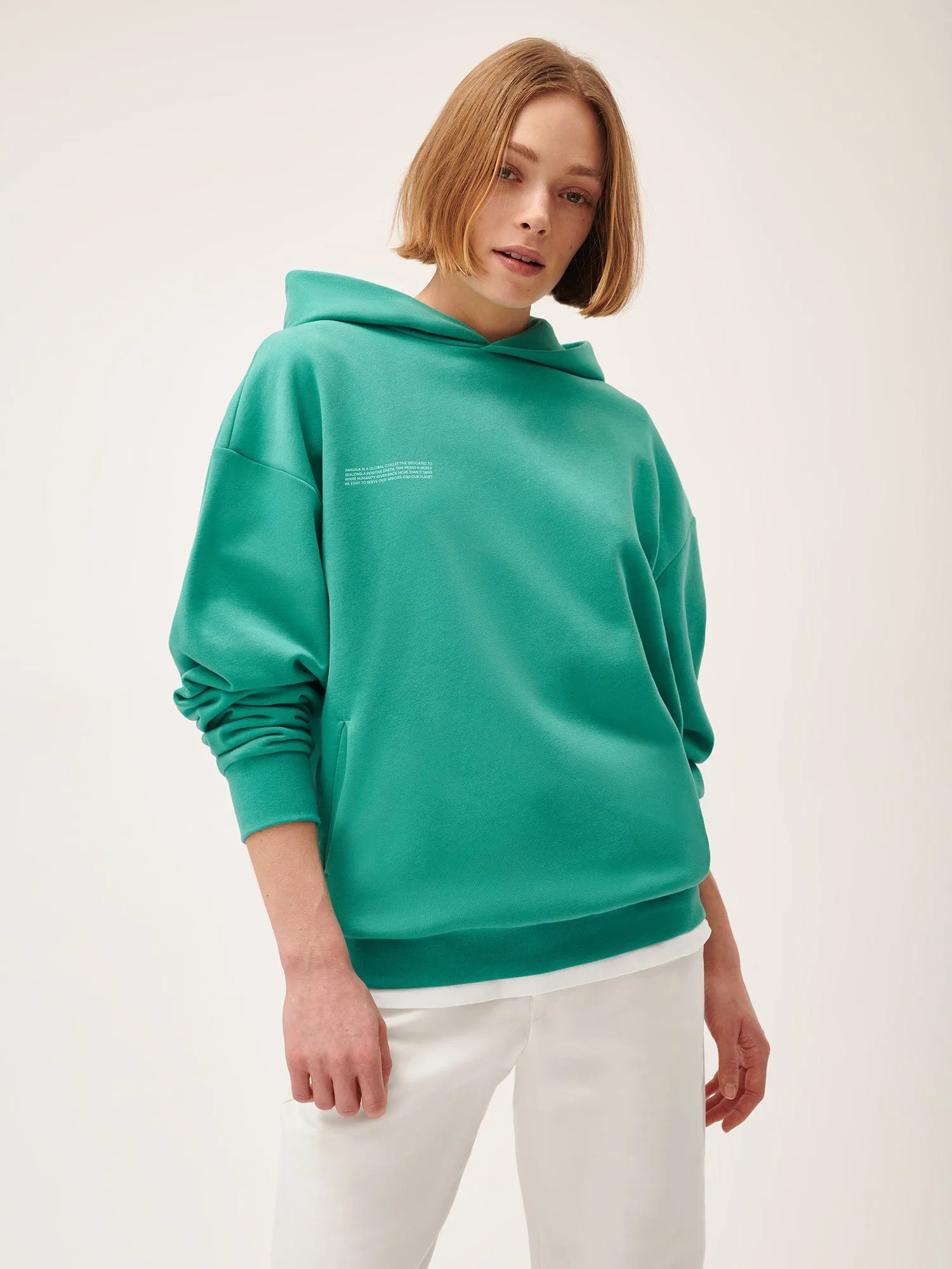 Archive 365 Midweight Hoodie—mangrove turquoise