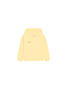 Archive Kids' 365 Midweight Hoodie—buttercup yellow