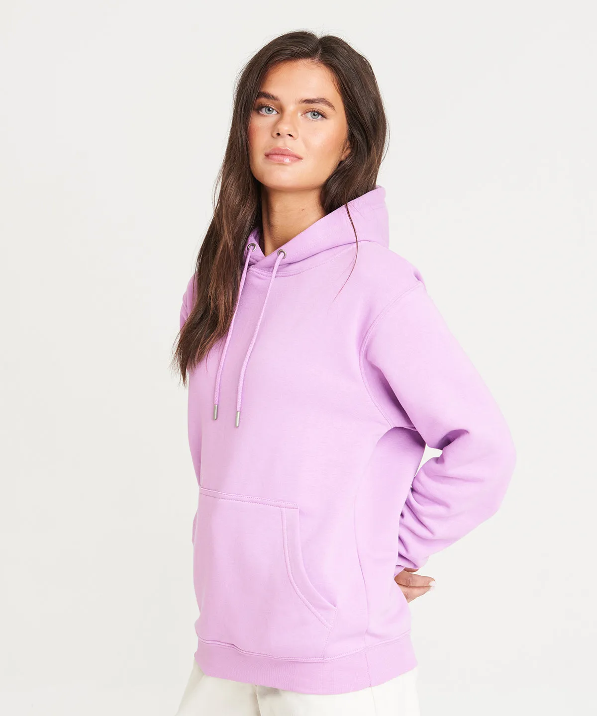 Baby Pink - Organic hoodie