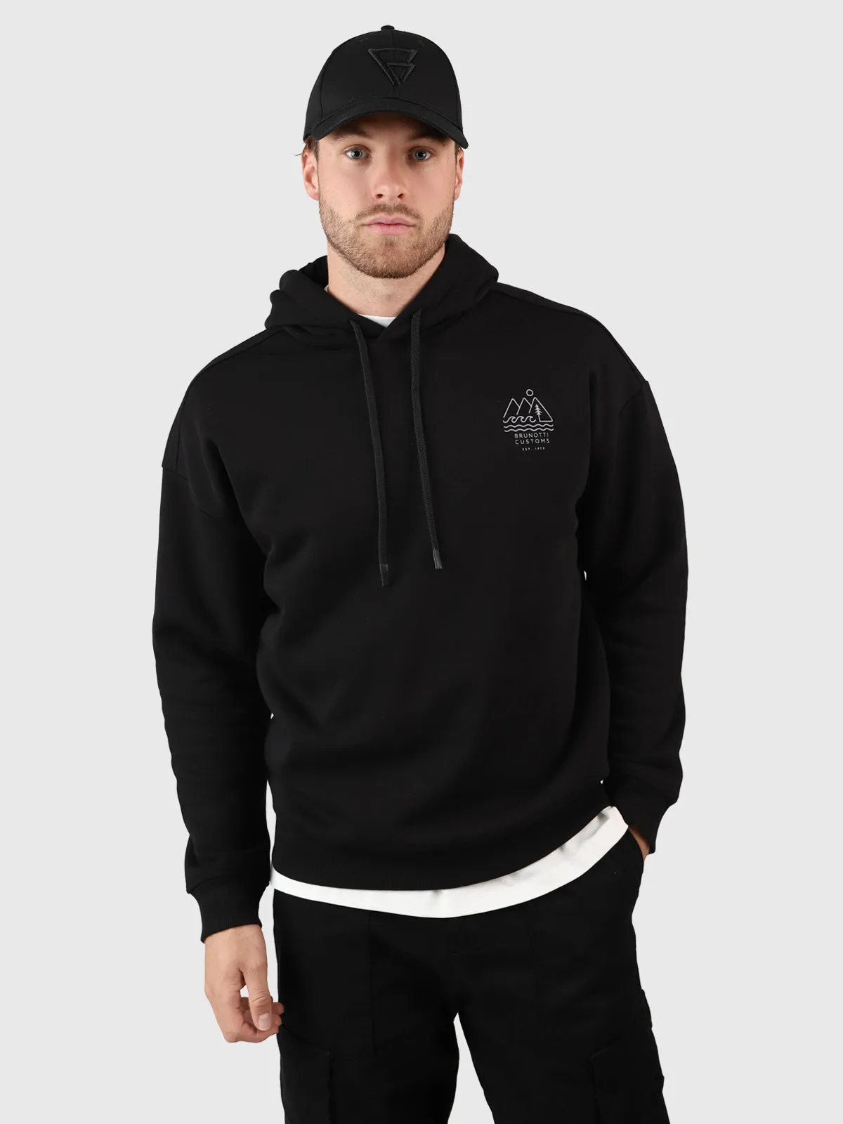 Benito Men Sweater | Black