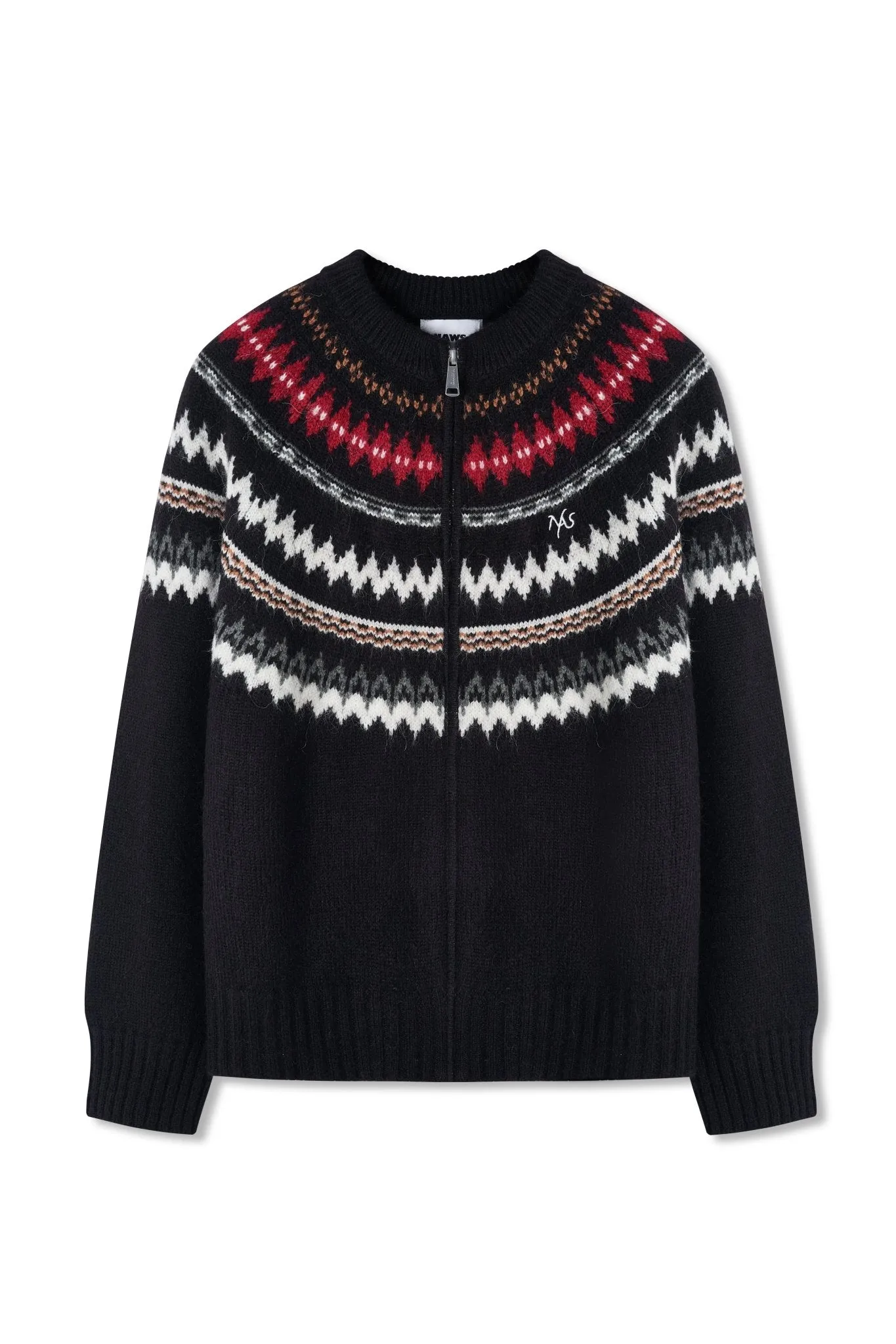 Black FairIsle Sweater