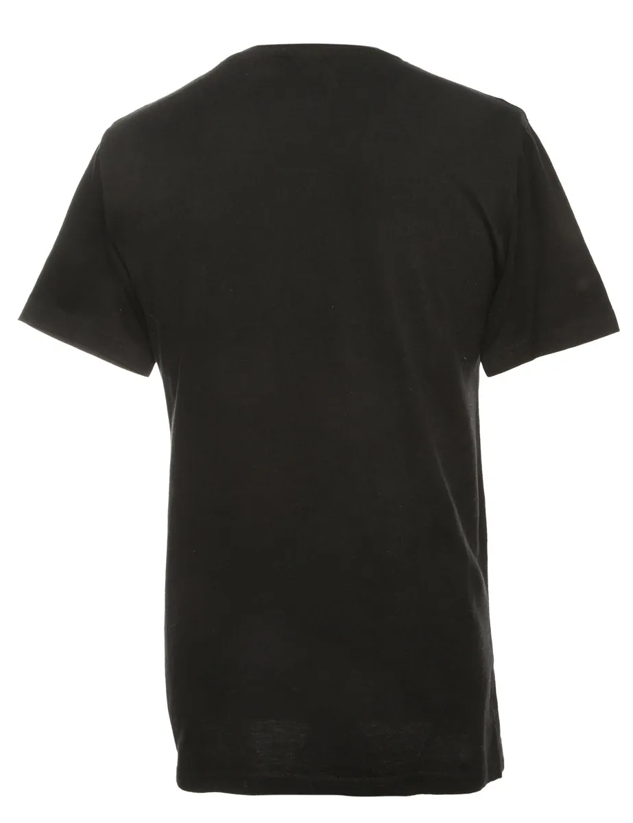 Black Metallica Animal T-shirt - XS