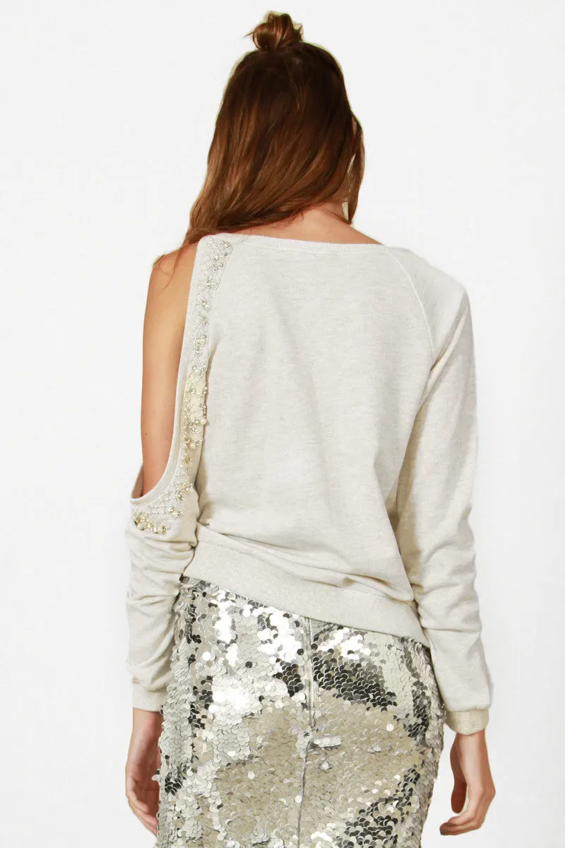 Cold Shoulder Top