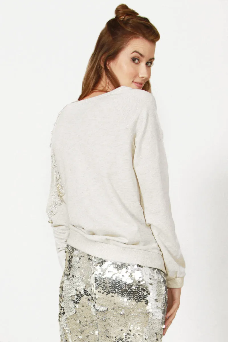 Cold Shoulder Top