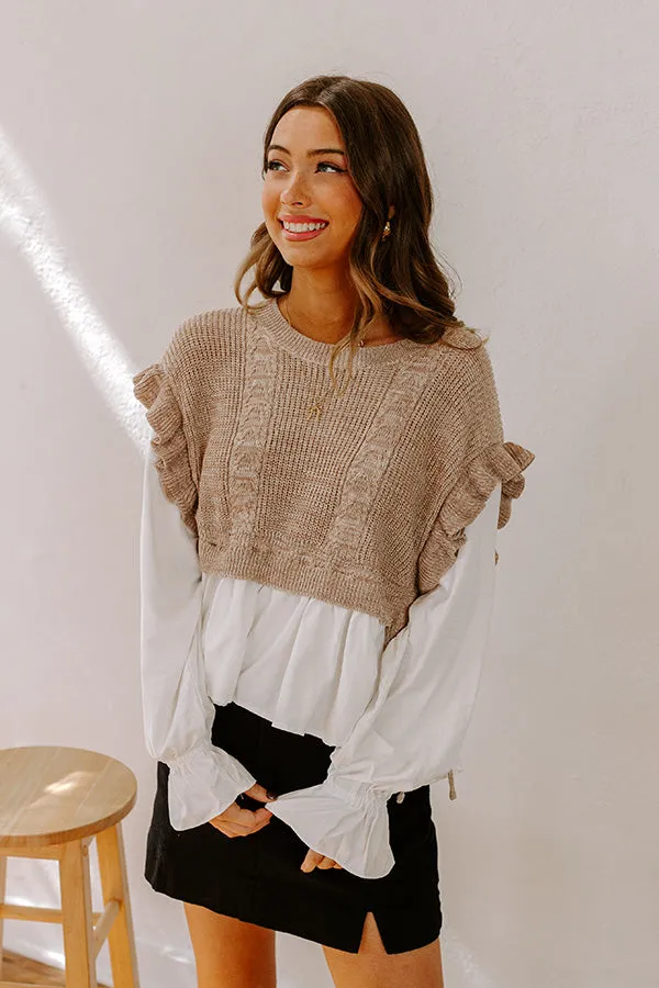 Cottage Charm Knit Top