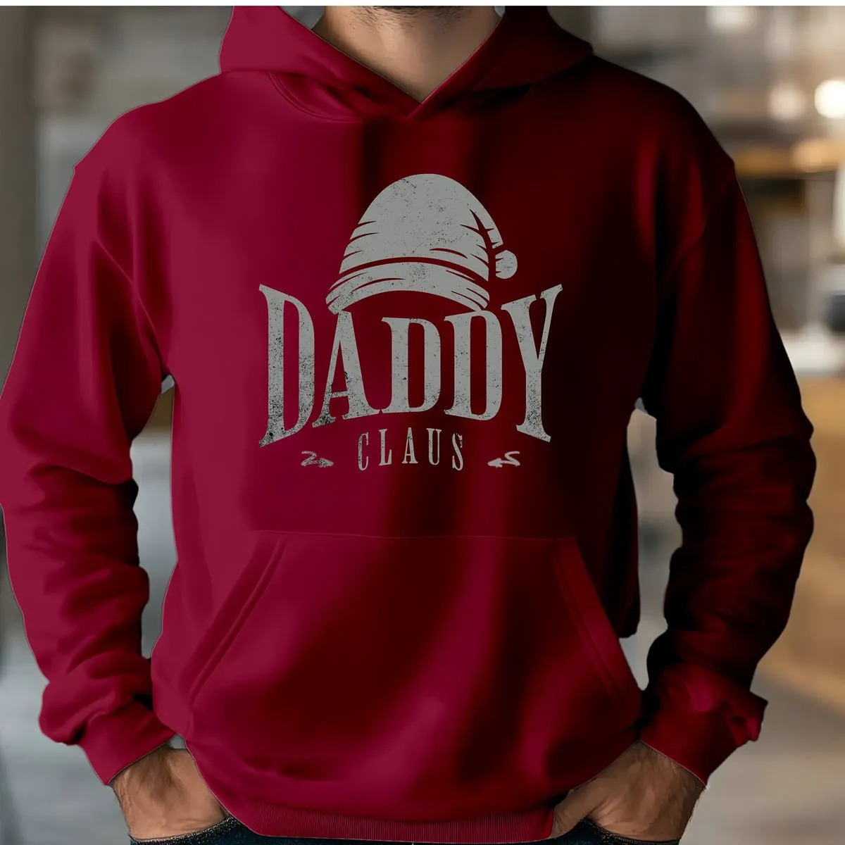 Daddy Claus Hoodie