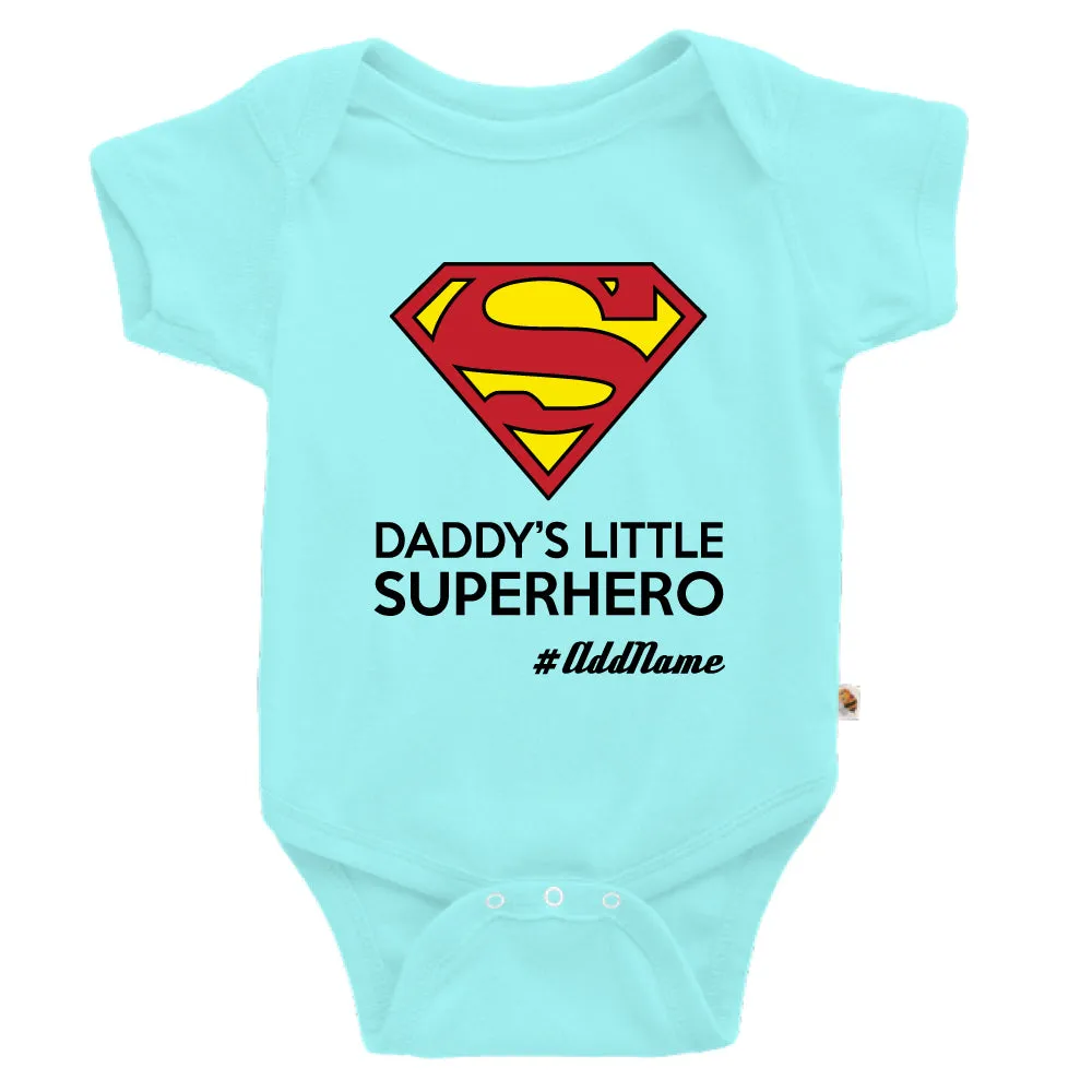 Daddy Little Superhero (Kids)