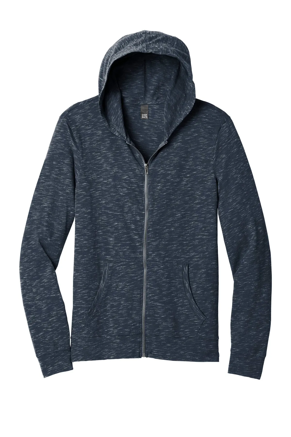 District  Medal Full-Zip Hoodie. DT565