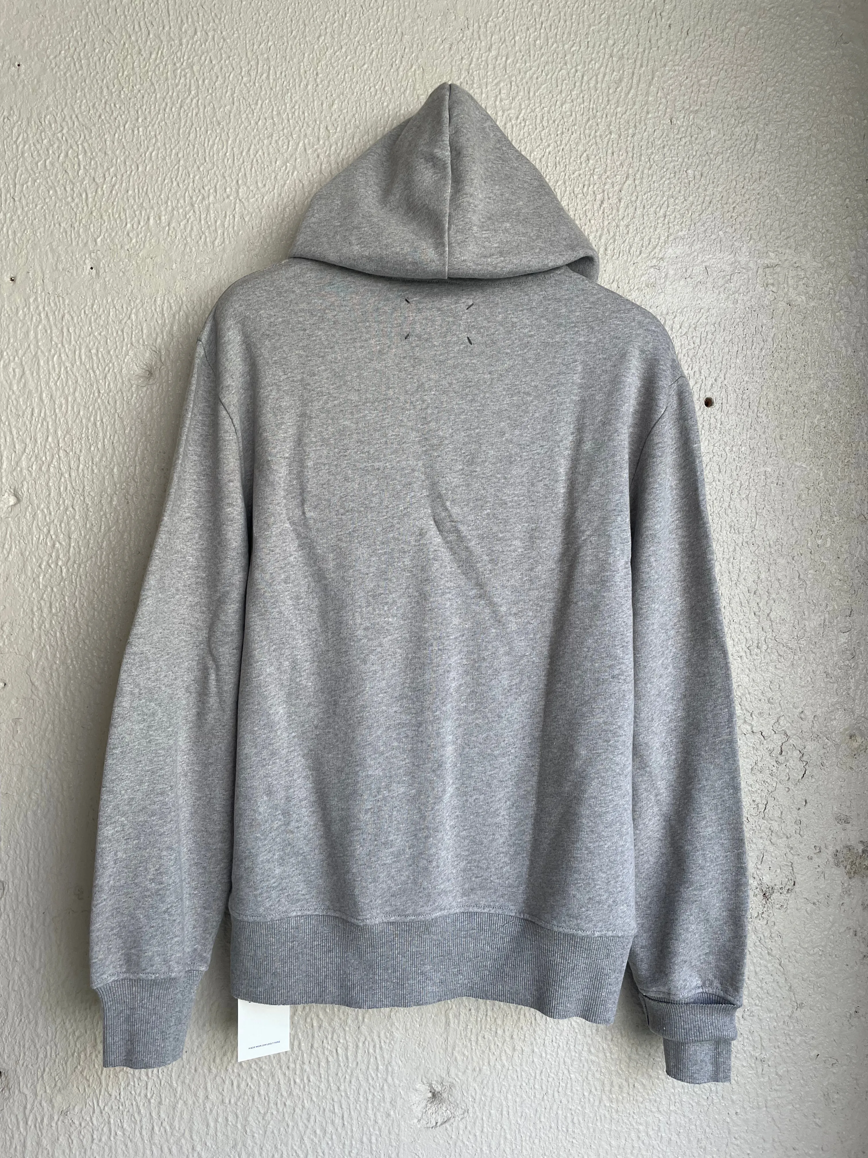 Early High-Stitch Logo Hoodie - Grey