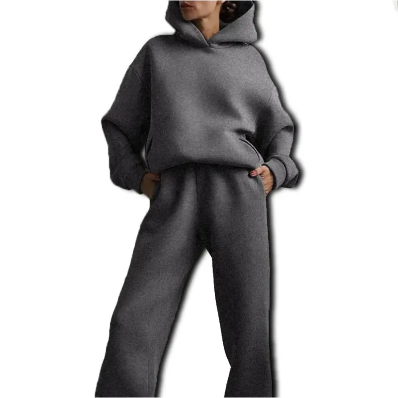 Elegant Midnight Lounge Hoodie