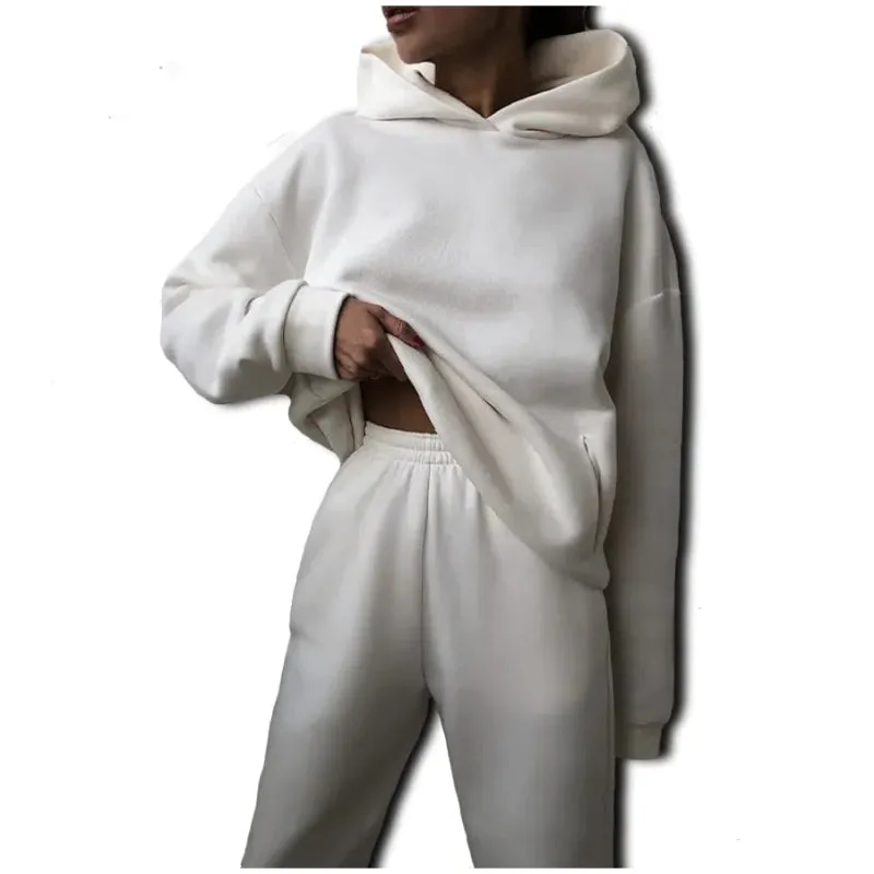 Elegant Midnight Lounge Hoodie