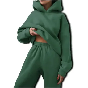 Elegant Midnight Lounge Hoodie