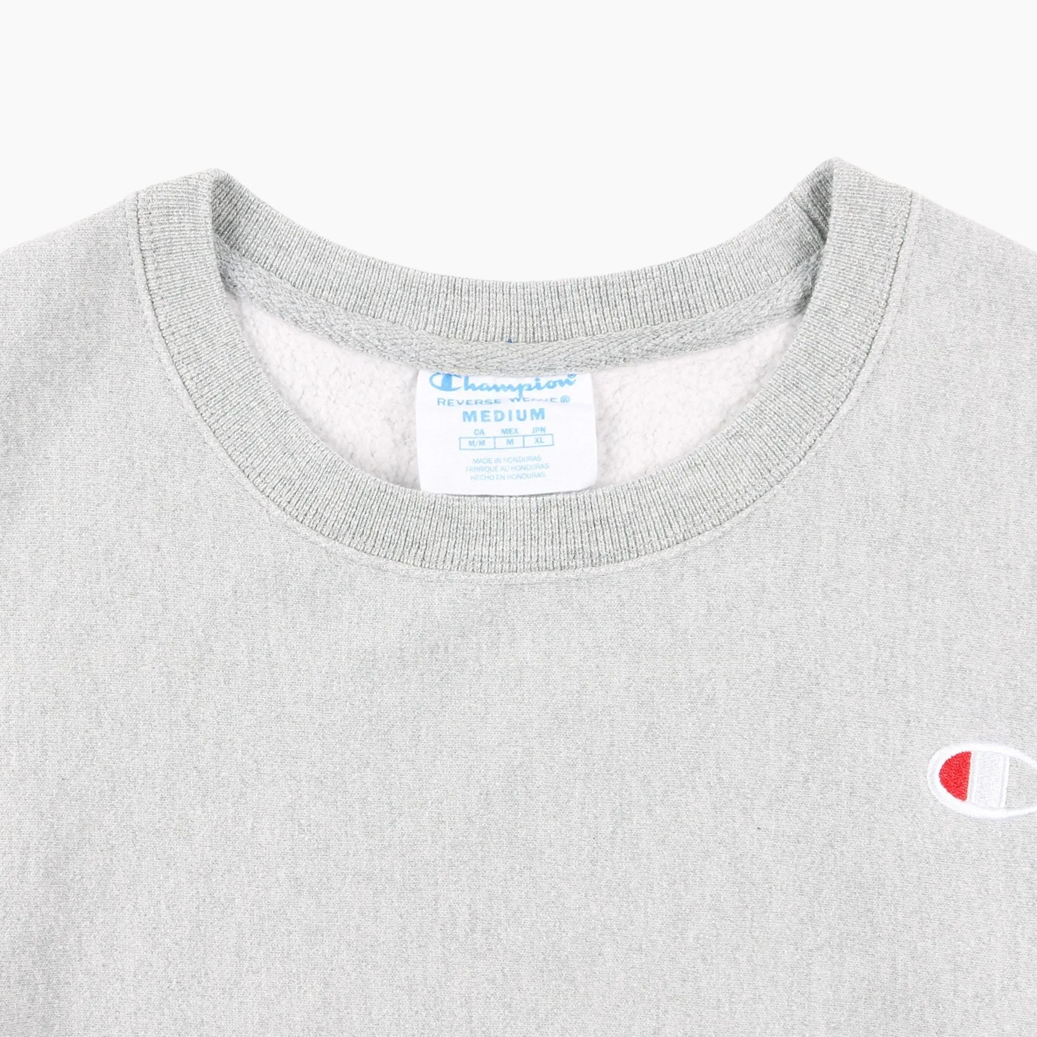 Embroidered Sweatshirt - Grey