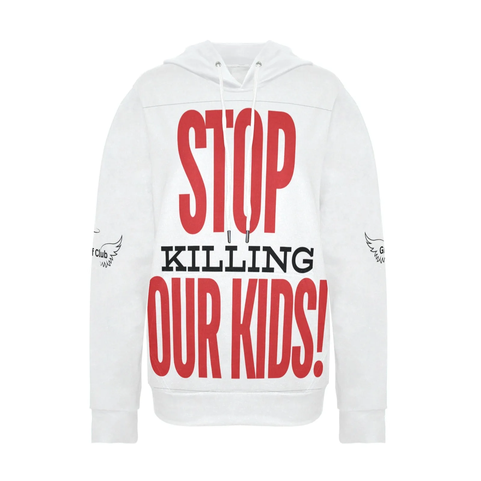 Empowering “Stop Killing Our Kids” Hoodie for Women
