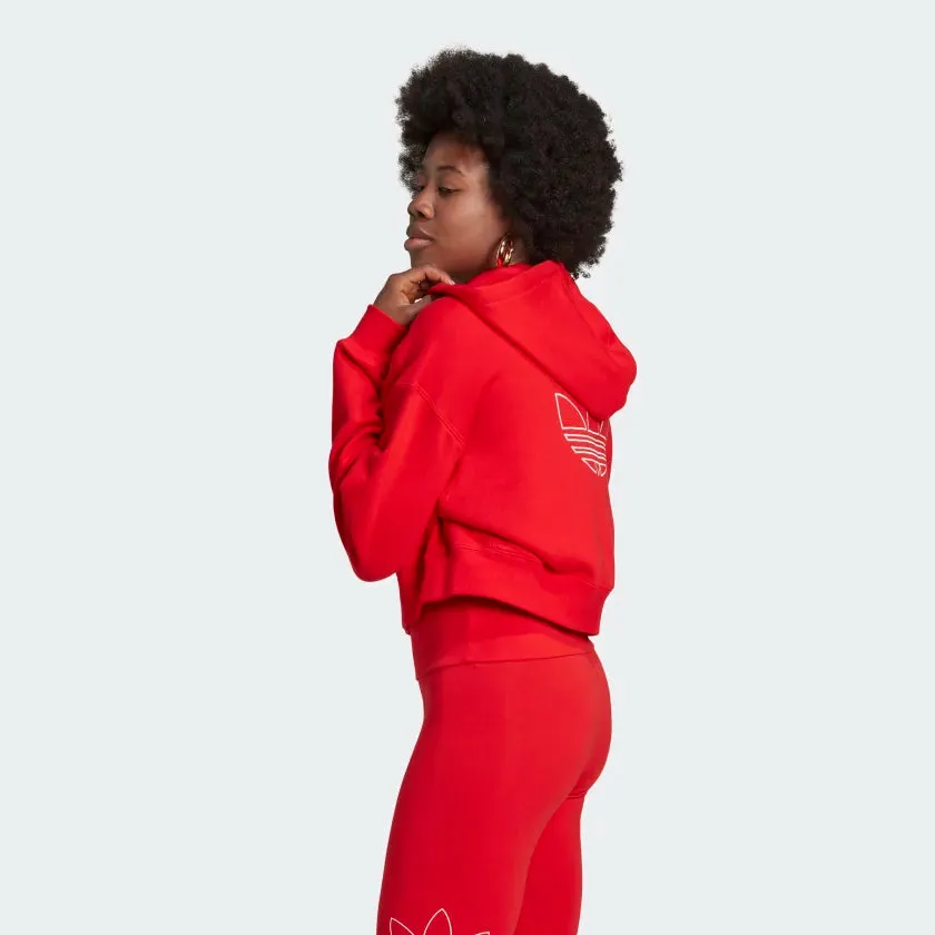 FELPA CROP HOODIE