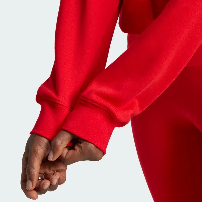FELPA CROP HOODIE