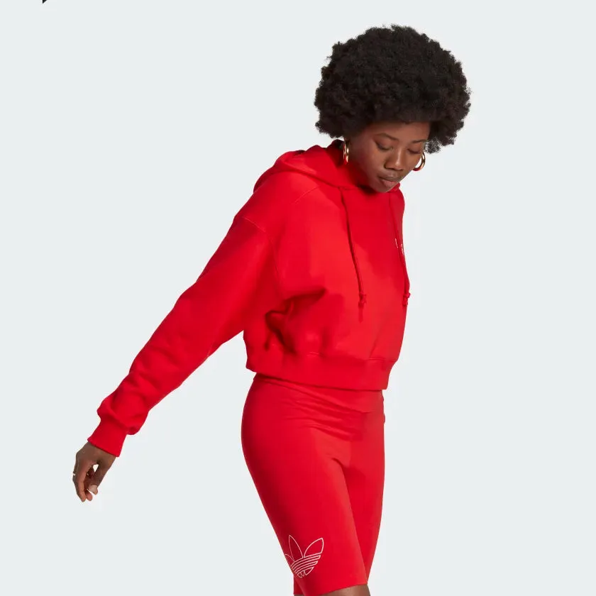 FELPA CROP HOODIE