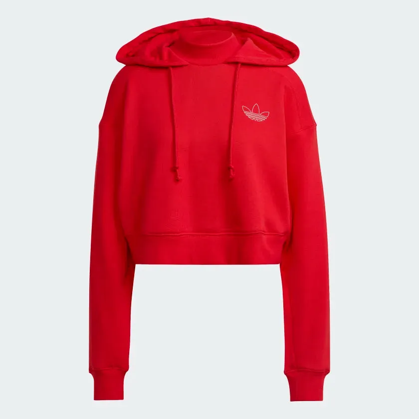 FELPA CROP HOODIE