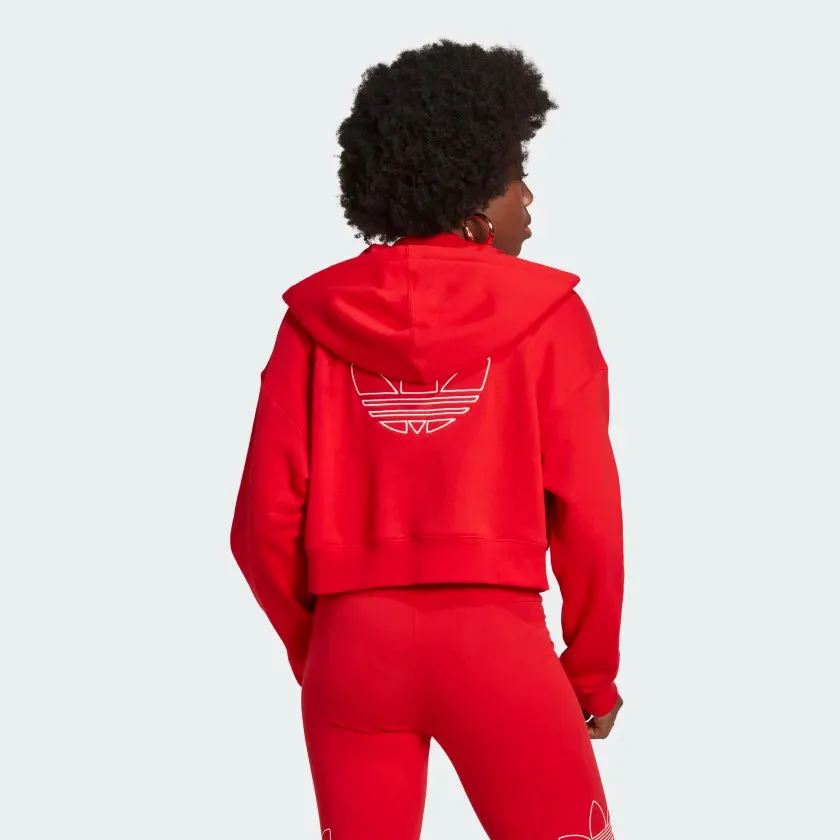 FELPA CROP HOODIE