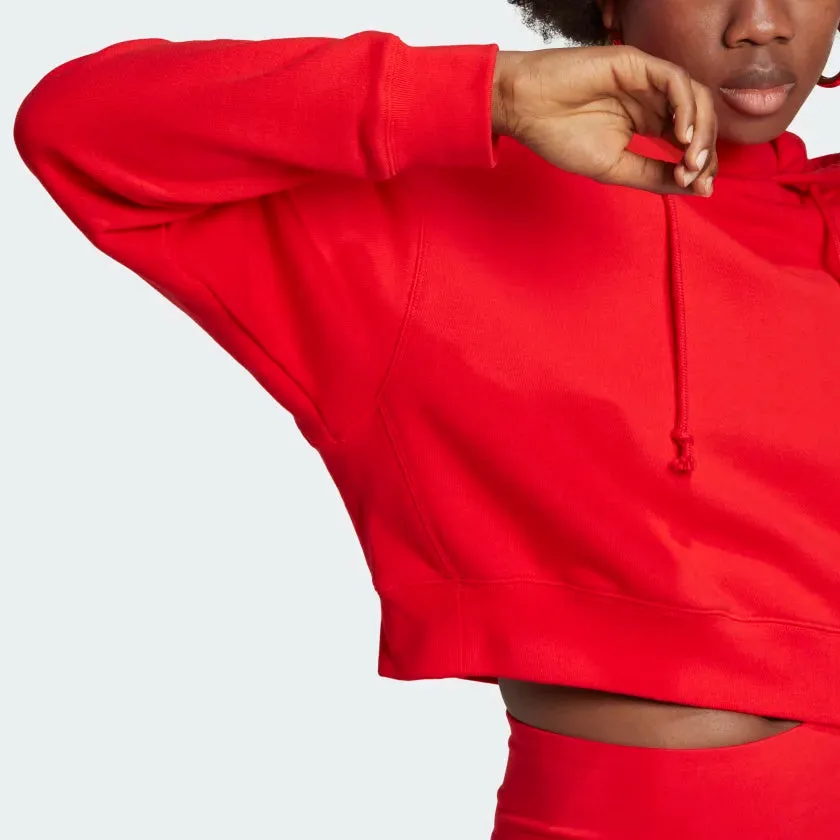 FELPA CROP HOODIE