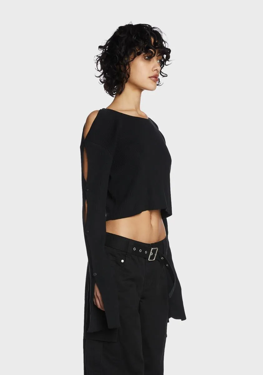 Fibre Knit Top