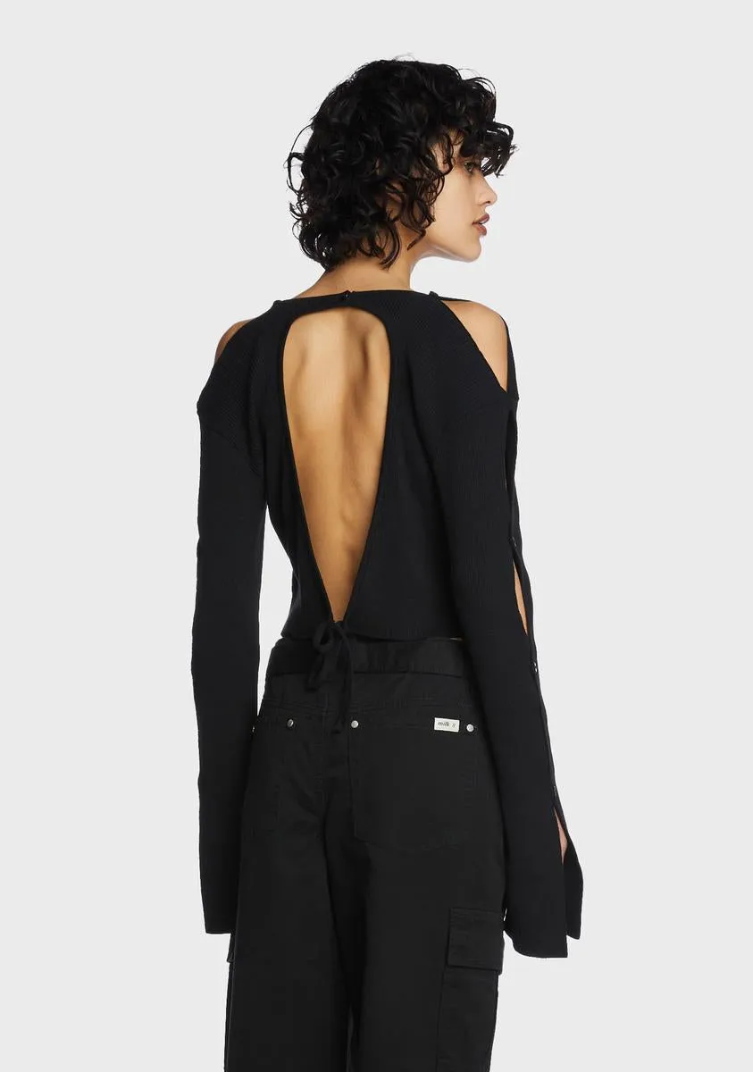 Fibre Knit Top