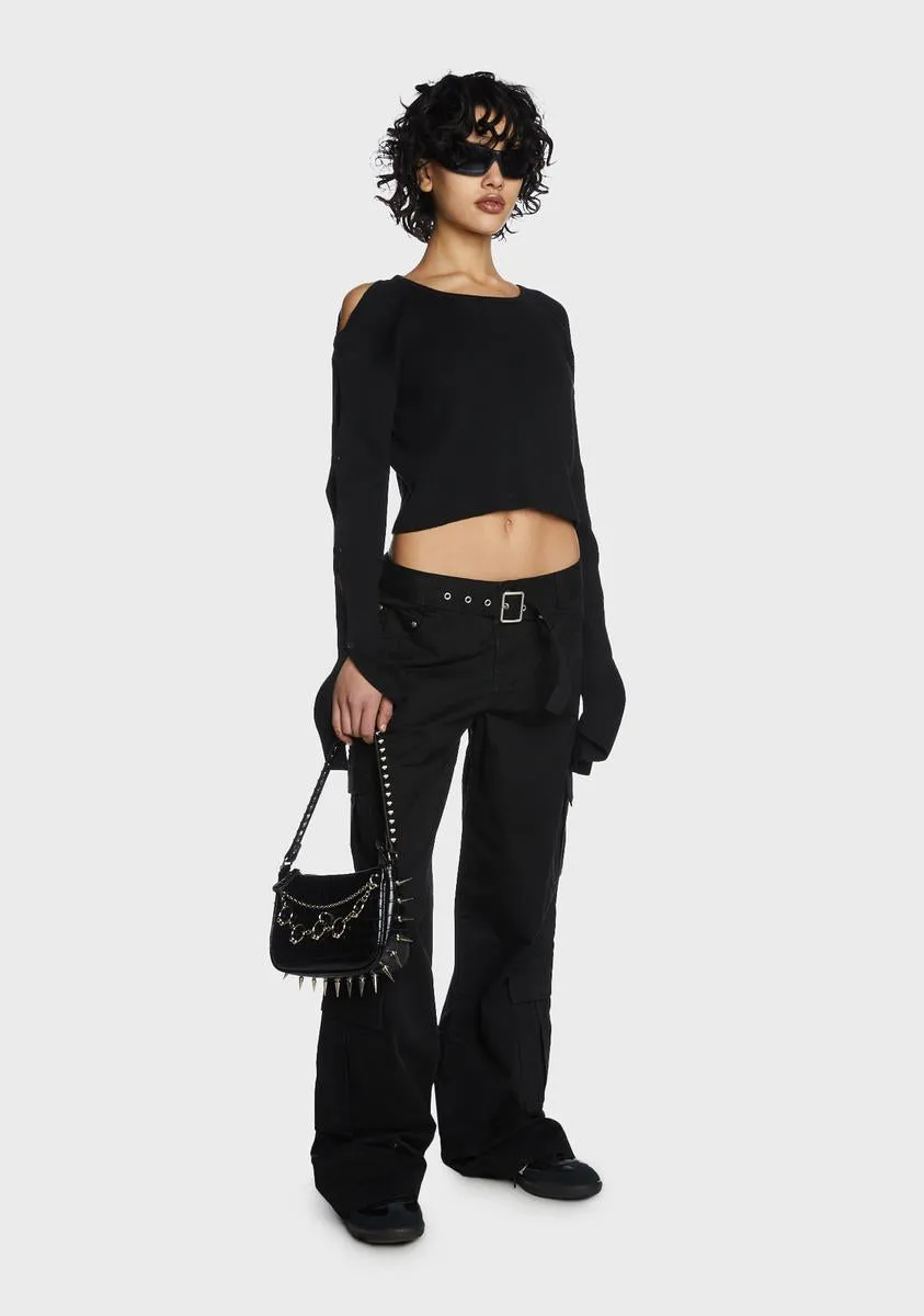 Fibre Knit Top