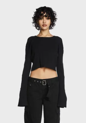 Fibre Knit Top