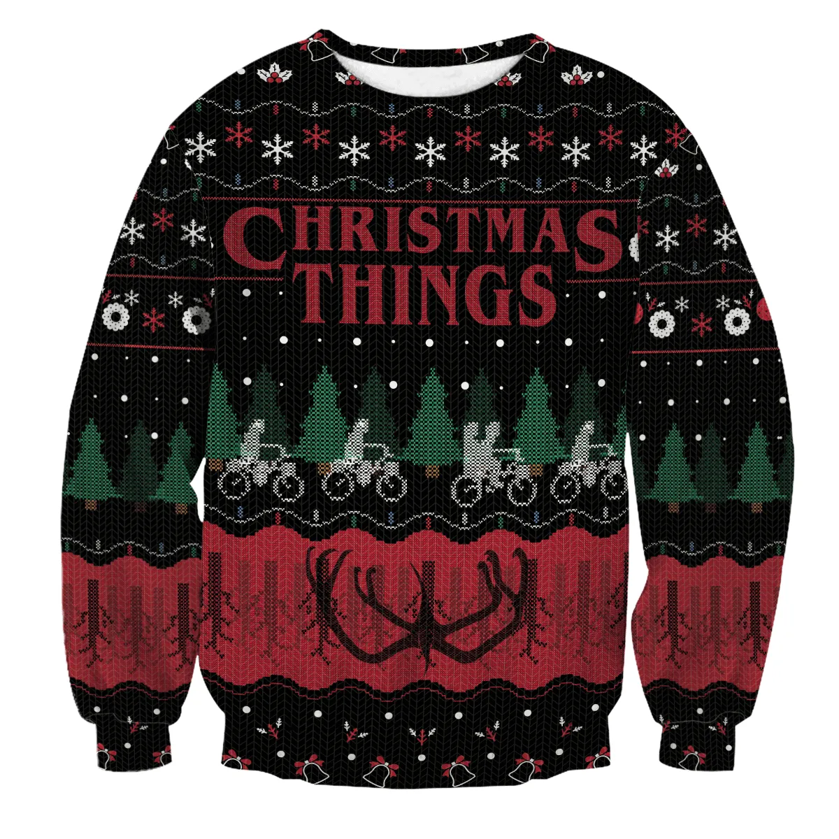 Giftngon - Christmas Things Unisex Wool Sweater