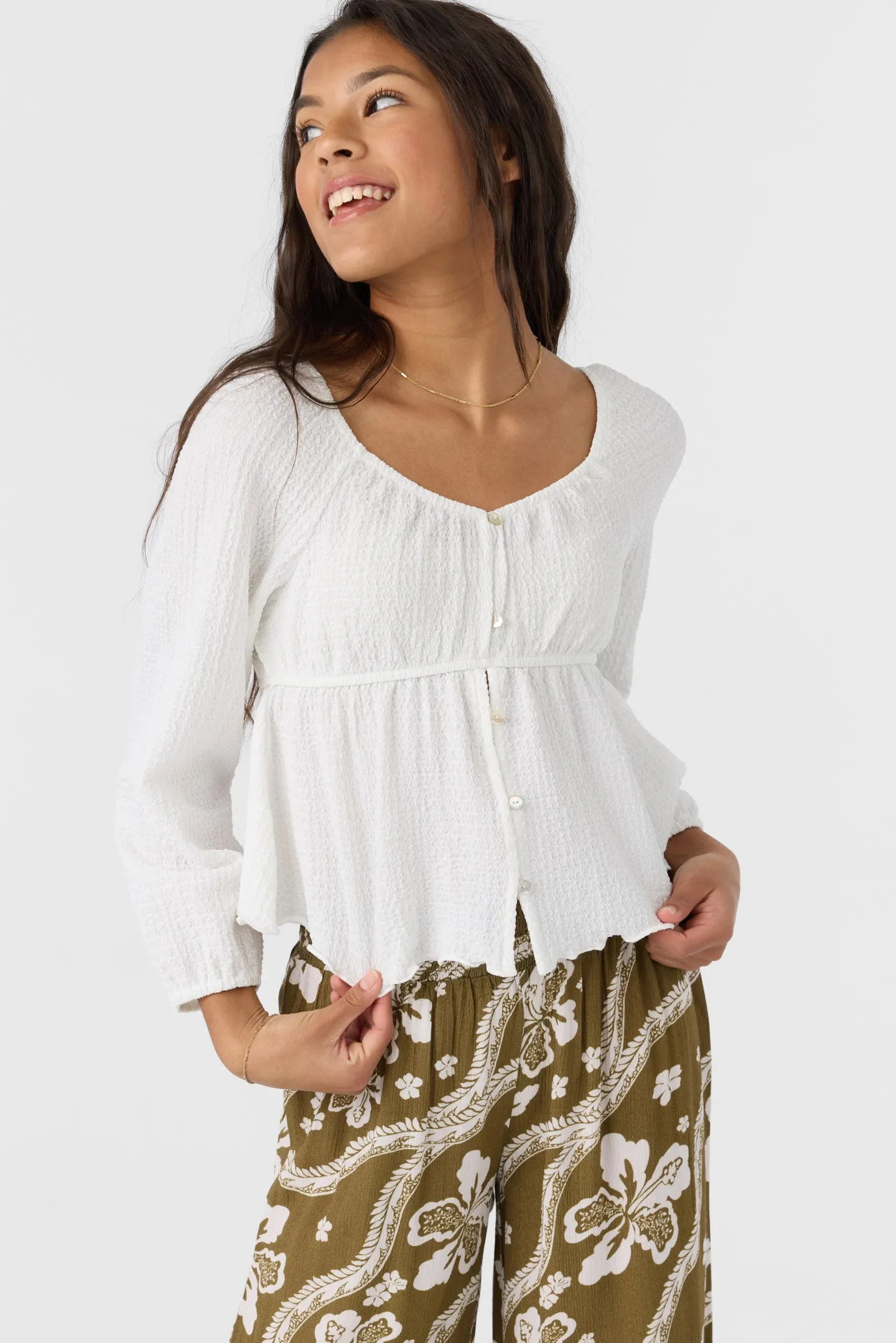 GIRL'S LAILA TOP