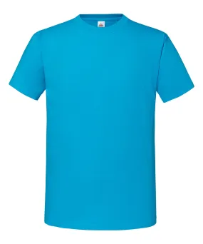 Iconic 195 ringspun premium T | Azure Blue