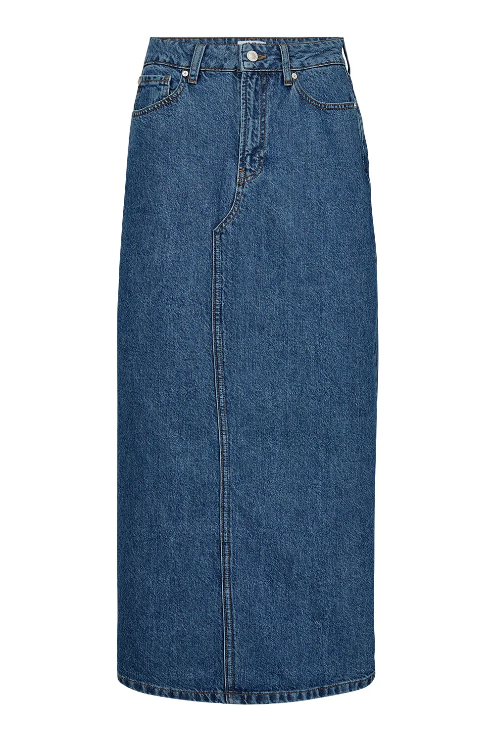 IVY-Zoe Maxi Skirt Wash Jaca
