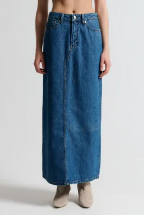 IVY-Zoe Maxi Skirt Wash Jaca