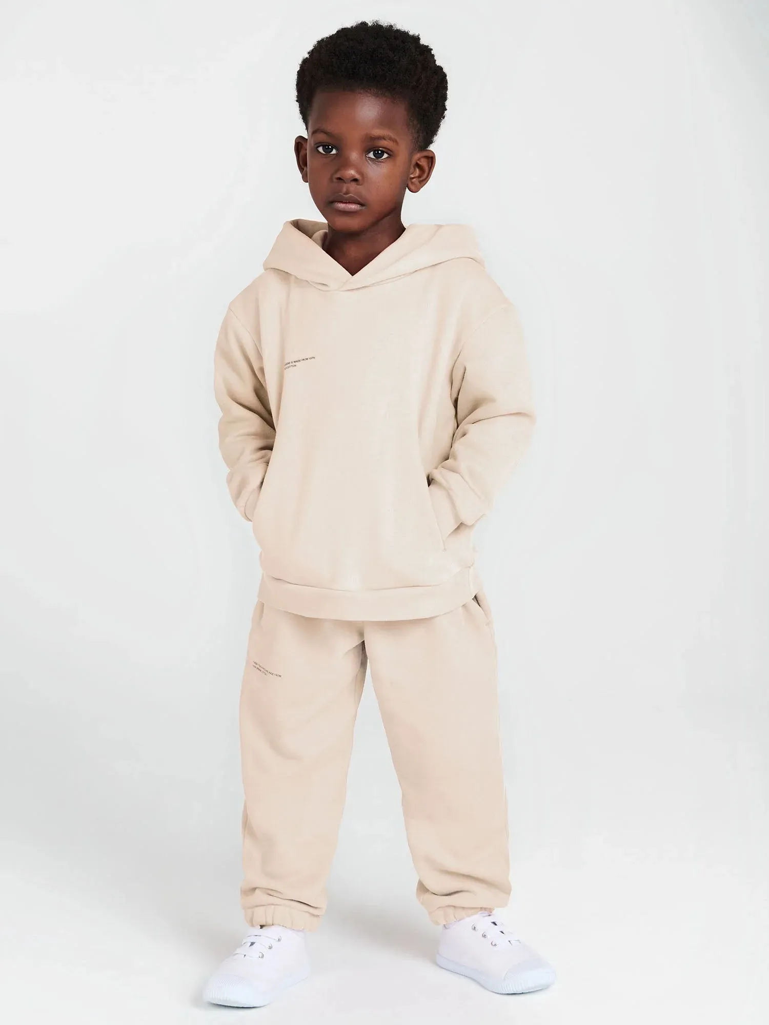 Kids' 365 Hoodie - Neutral Tones—sand