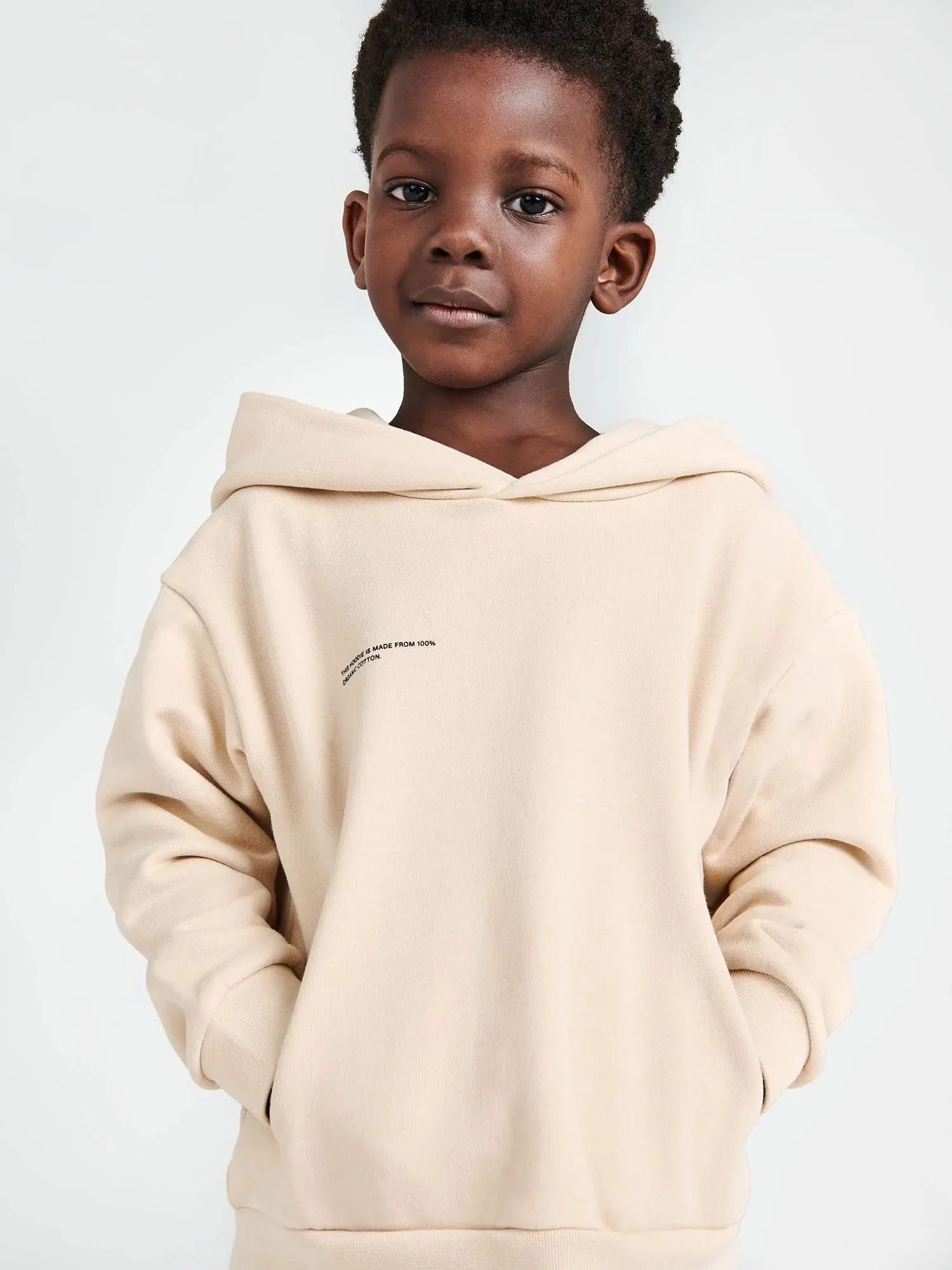 Kids' 365 Hoodie - Neutral Tones—sand