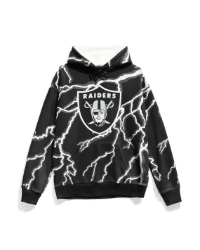 Las Vegas Raiders Lightning Hoodie