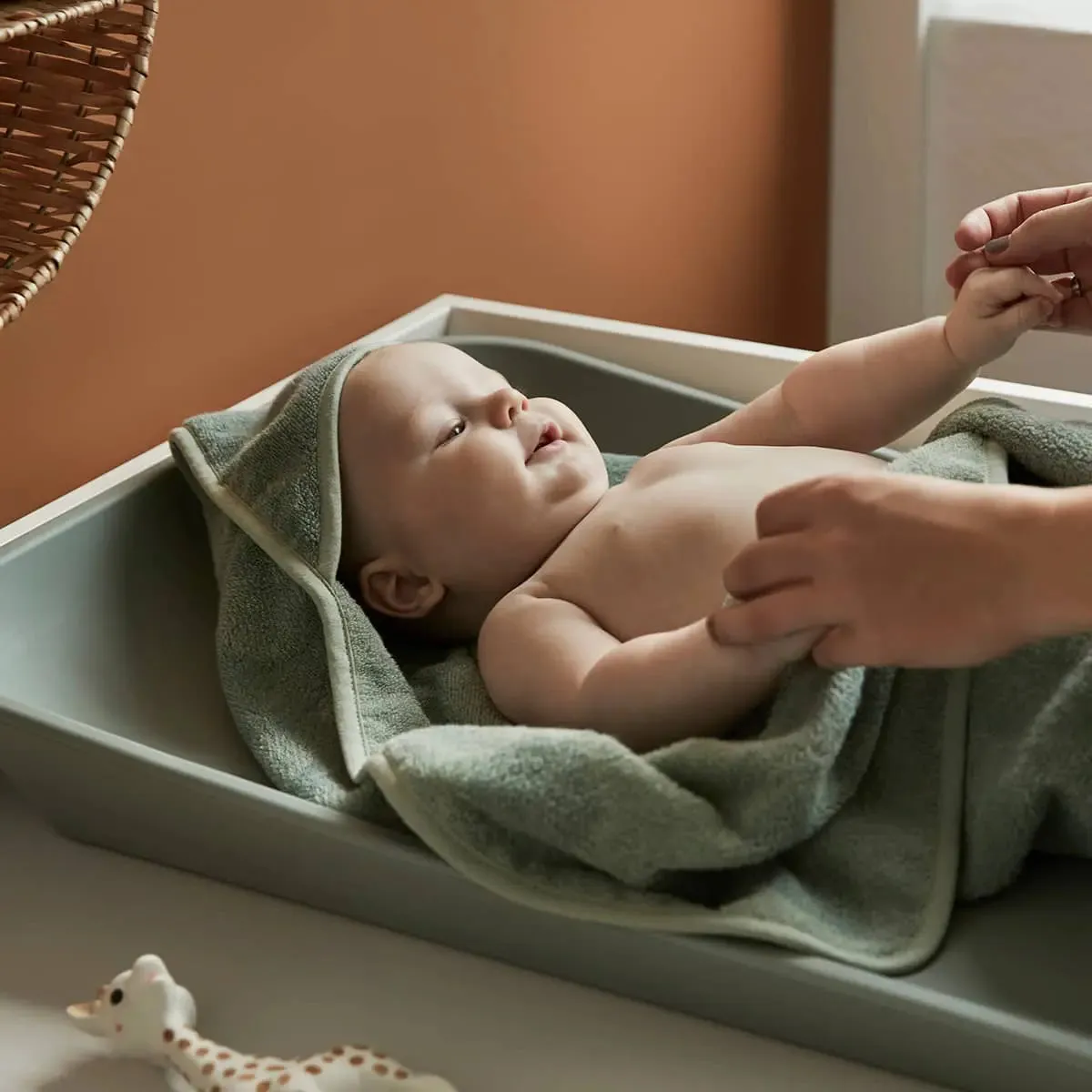 Leander Organic Hooded Towels